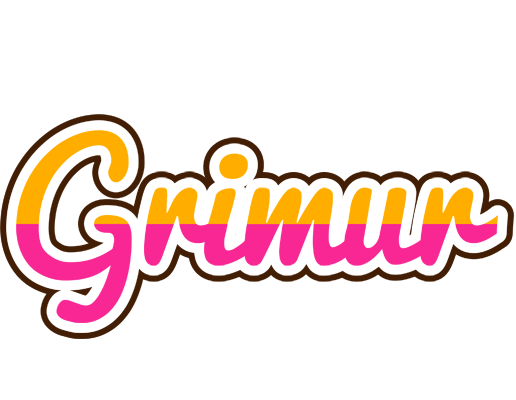Grimur smoothie logo
