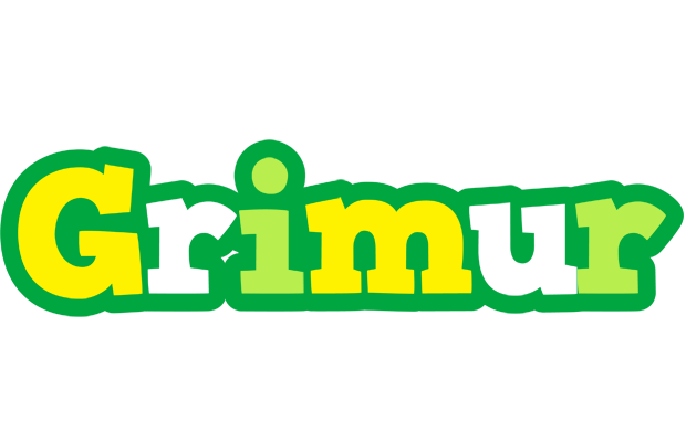 Grimur soccer logo