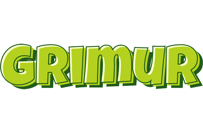 Grimur summer logo
