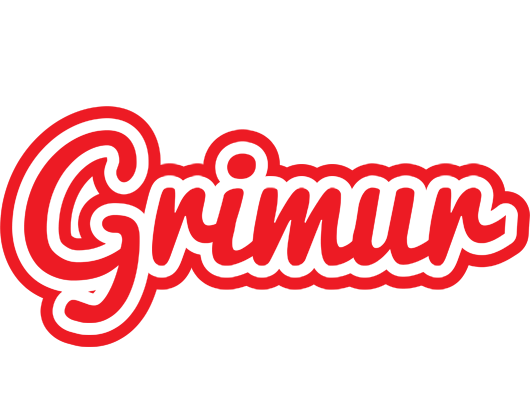 Grimur sunshine logo