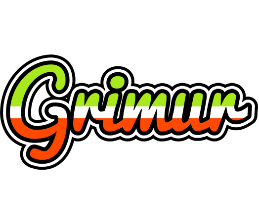 Grimur superfun logo