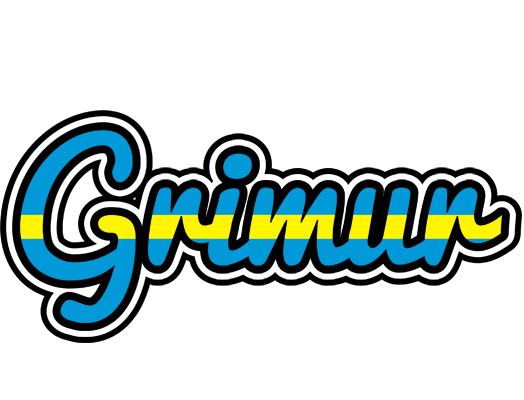Grimur sweden logo