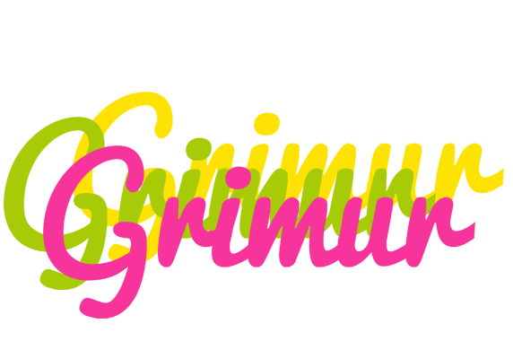 Grimur sweets logo