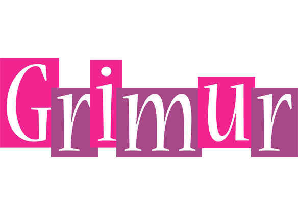 Grimur whine logo