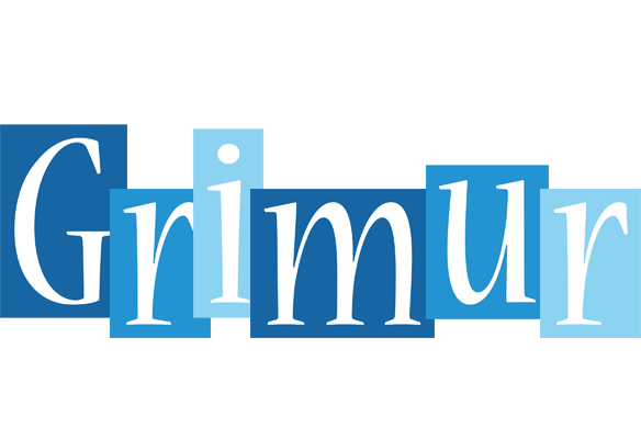 Grimur winter logo