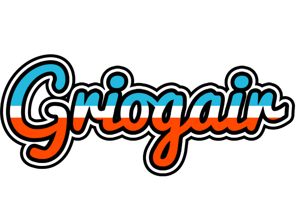 Griogair america logo