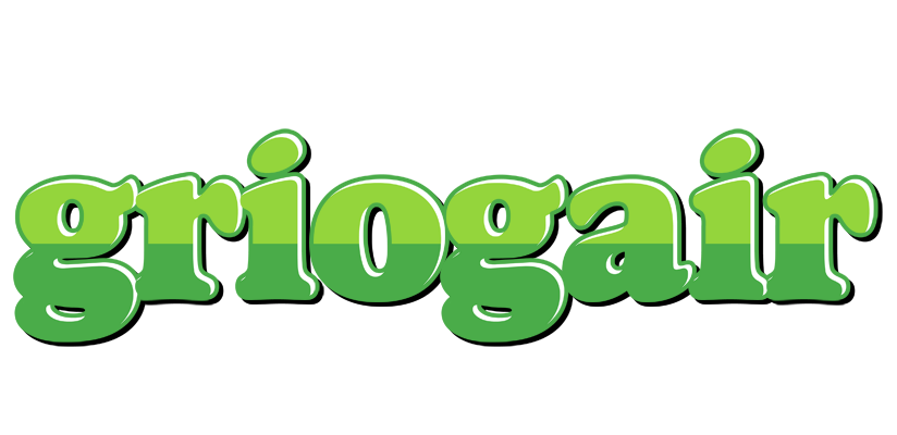 Griogair apple logo