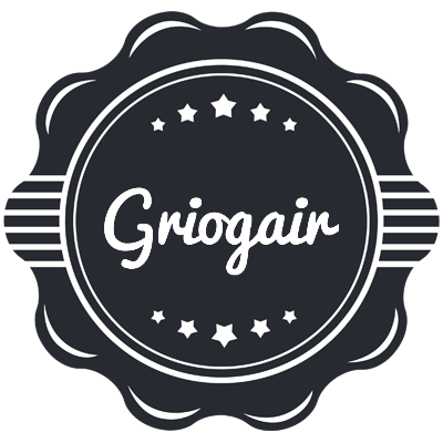 Griogair badge logo