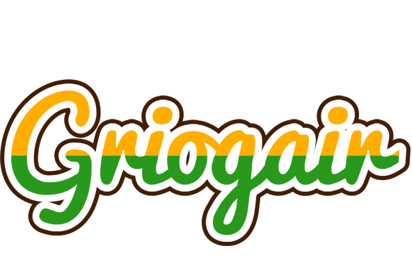 Griogair banana logo