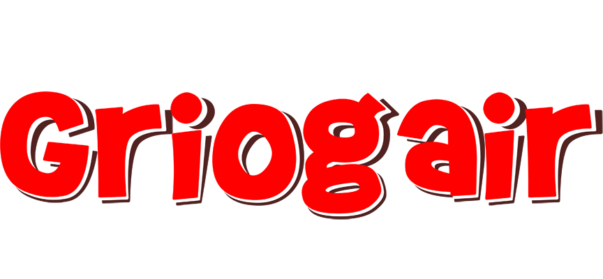 Griogair basket logo