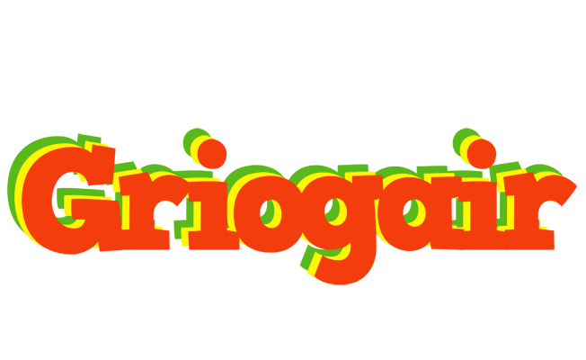 Griogair bbq logo