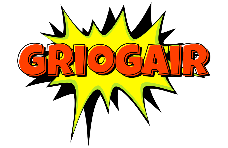 Griogair bigfoot logo