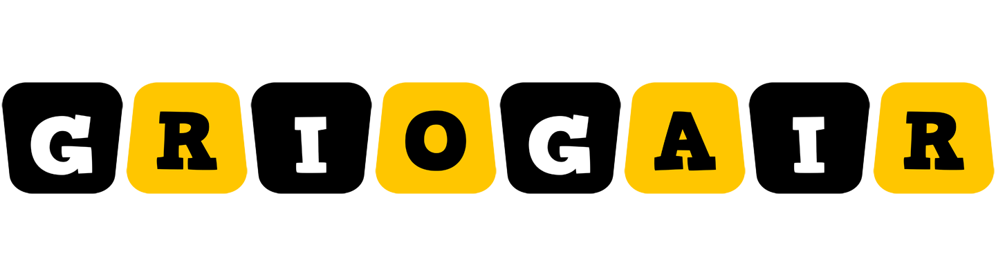 Griogair boots logo