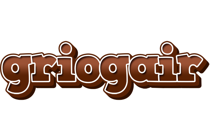 Griogair brownie logo