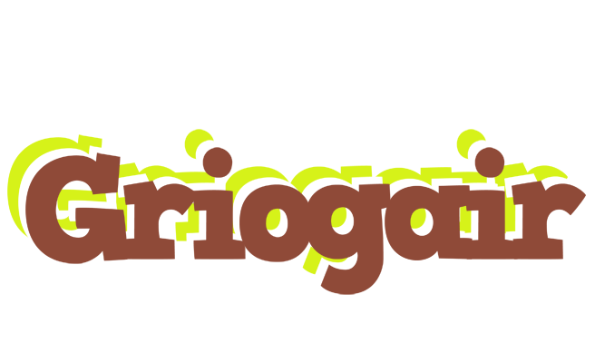 Griogair caffeebar logo