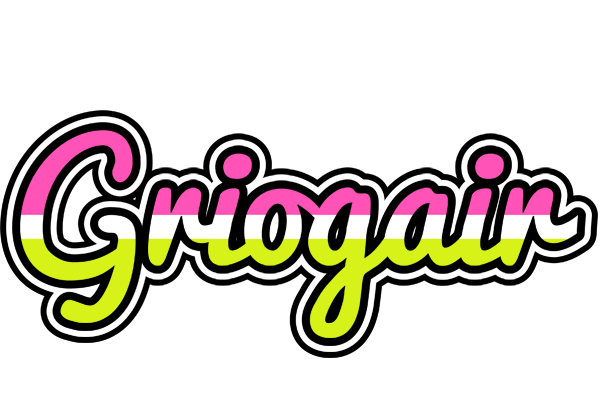 Griogair candies logo