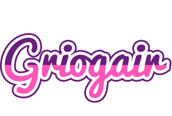 Griogair cheerful logo