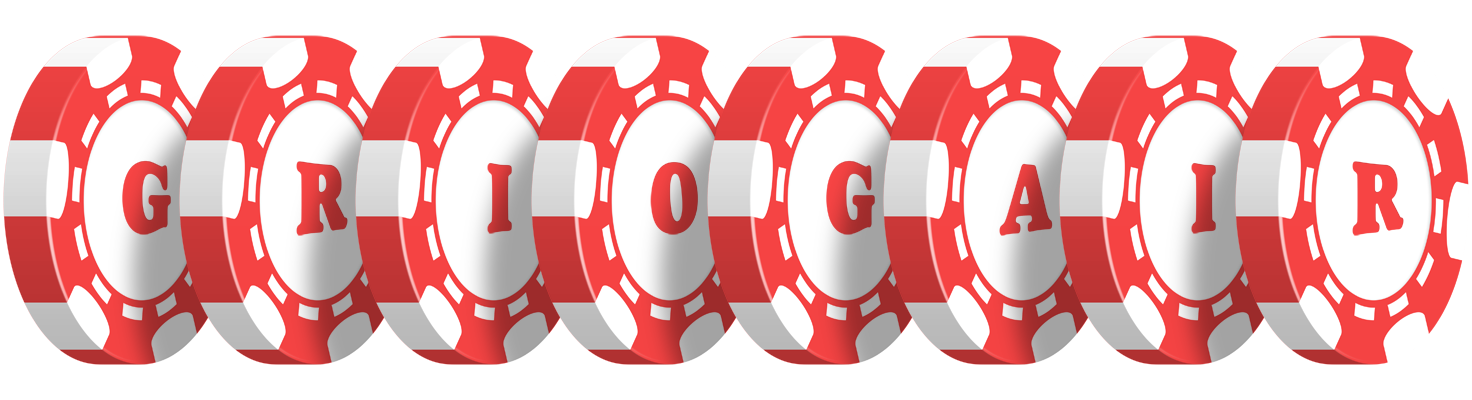 Griogair chip logo