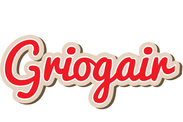 Griogair chocolate logo