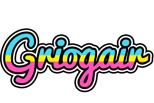 Griogair circus logo