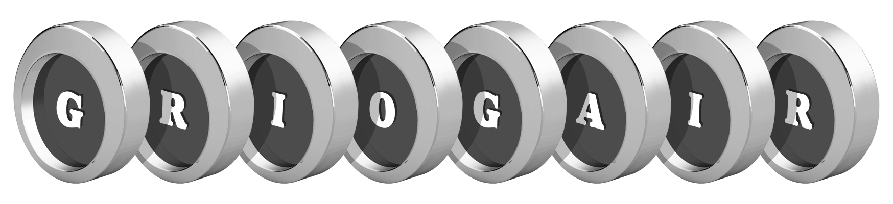 Griogair coins logo