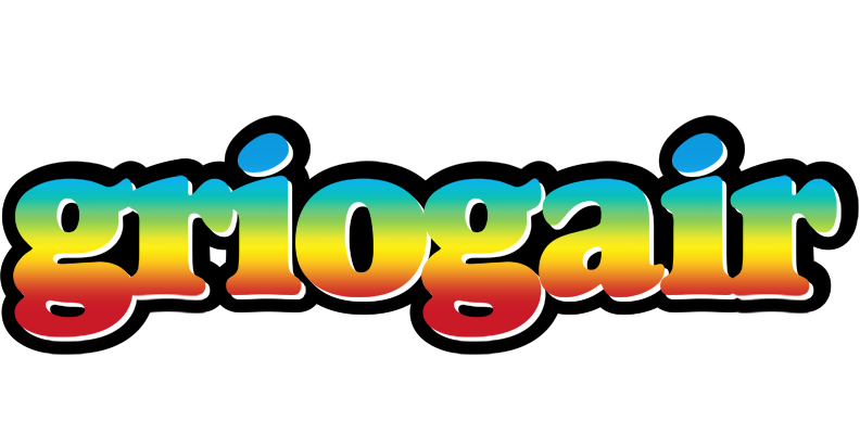 Griogair color logo