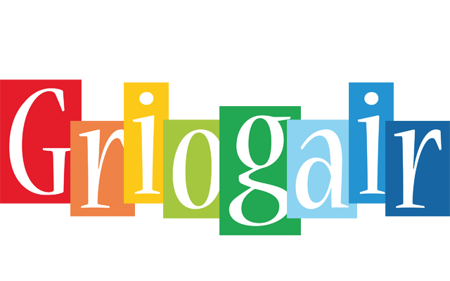 Griogair colors logo