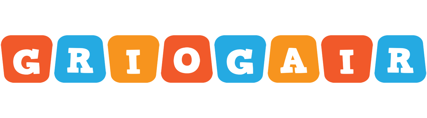 Griogair comics logo