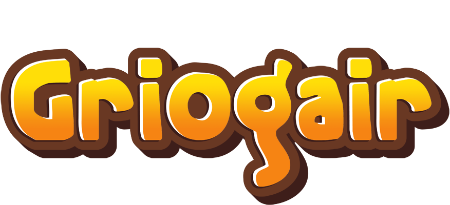 Griogair cookies logo