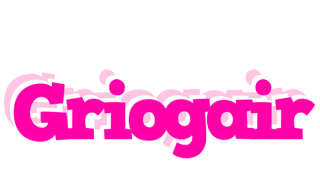 Griogair dancing logo