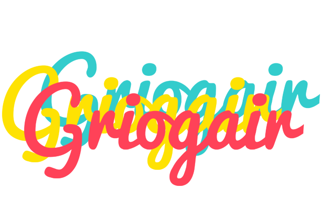 Griogair disco logo