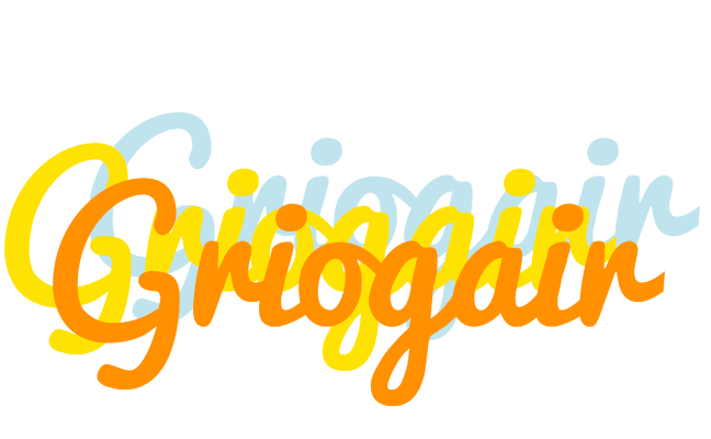 Griogair energy logo