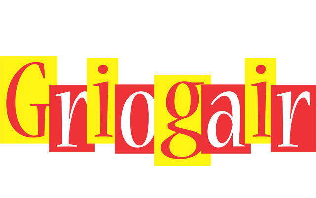 Griogair errors logo