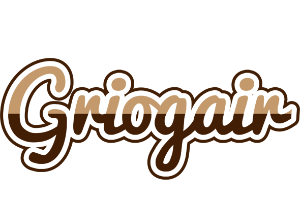 Griogair exclusive logo