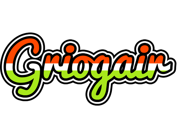 Griogair exotic logo