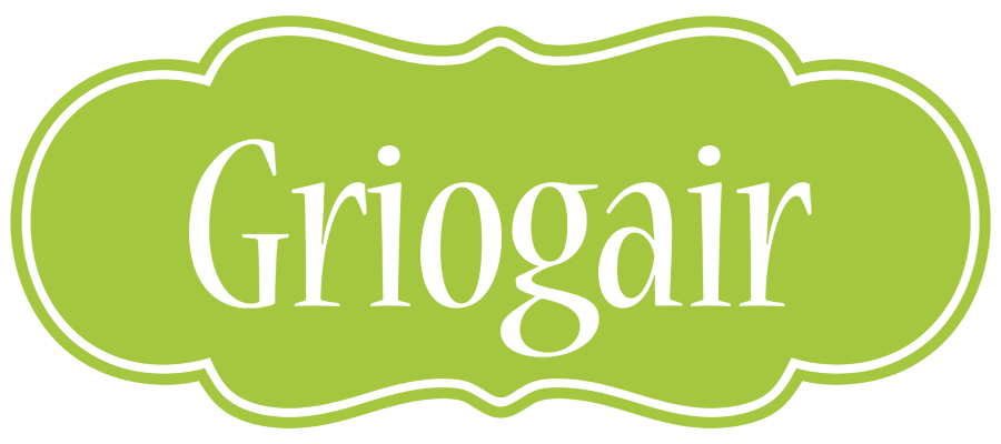 Griogair family logo