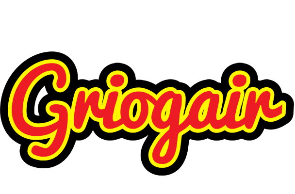 Griogair fireman logo