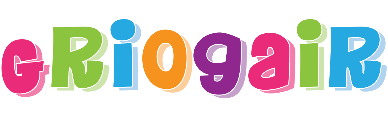 Griogair friday logo