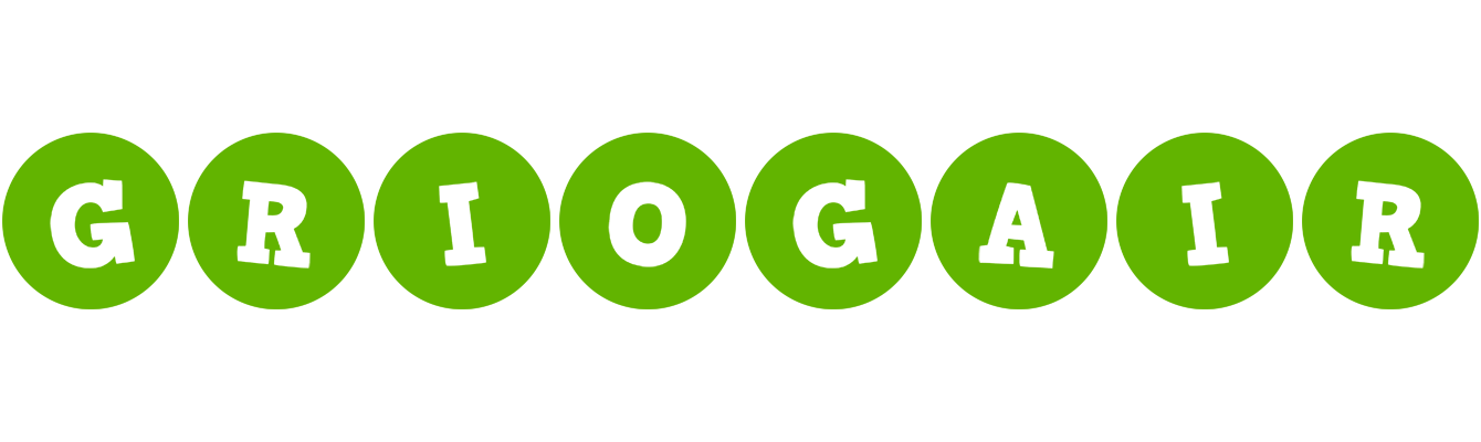 Griogair games logo