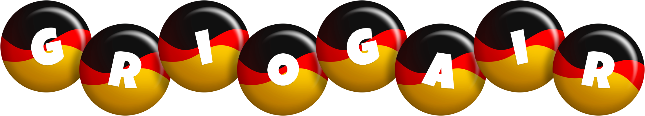 Griogair german logo