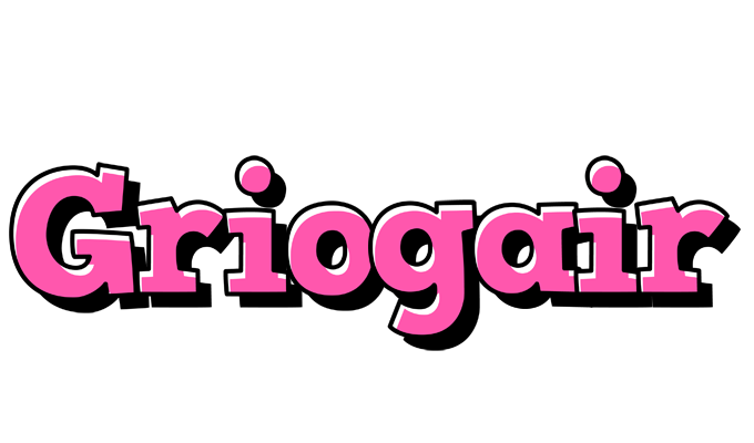 Griogair girlish logo