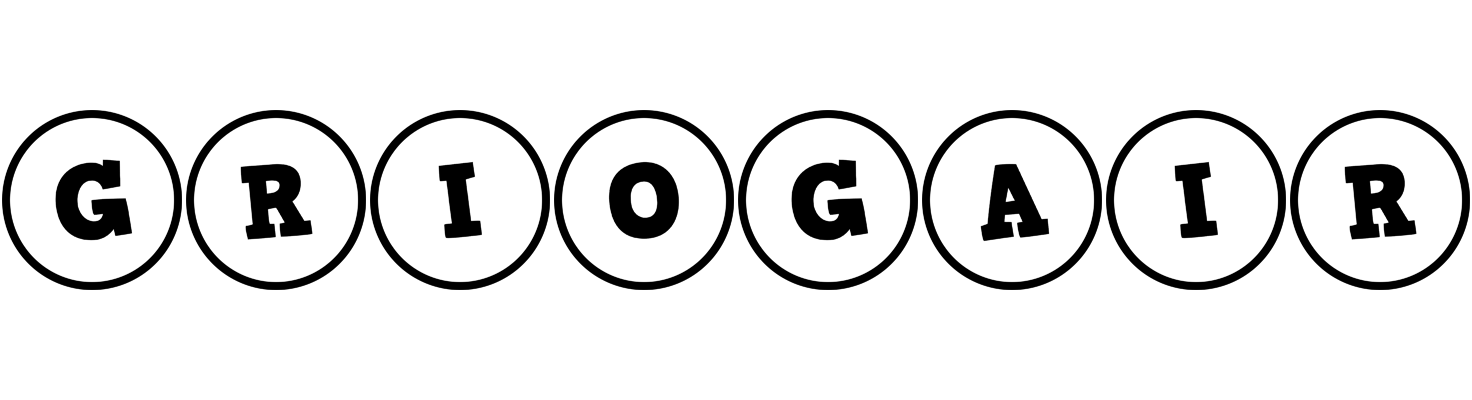 Griogair handy logo