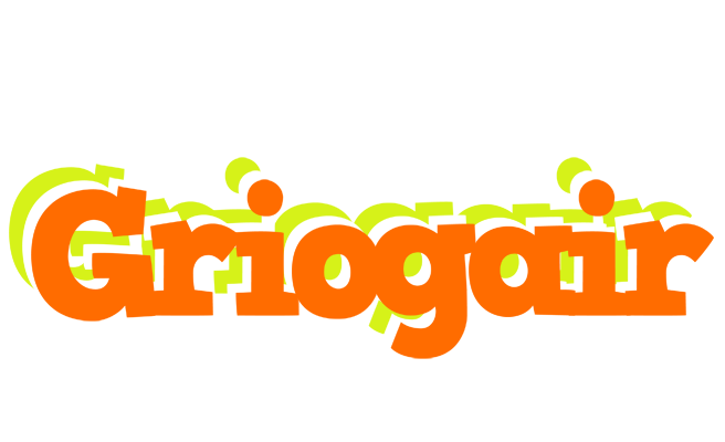 Griogair healthy logo