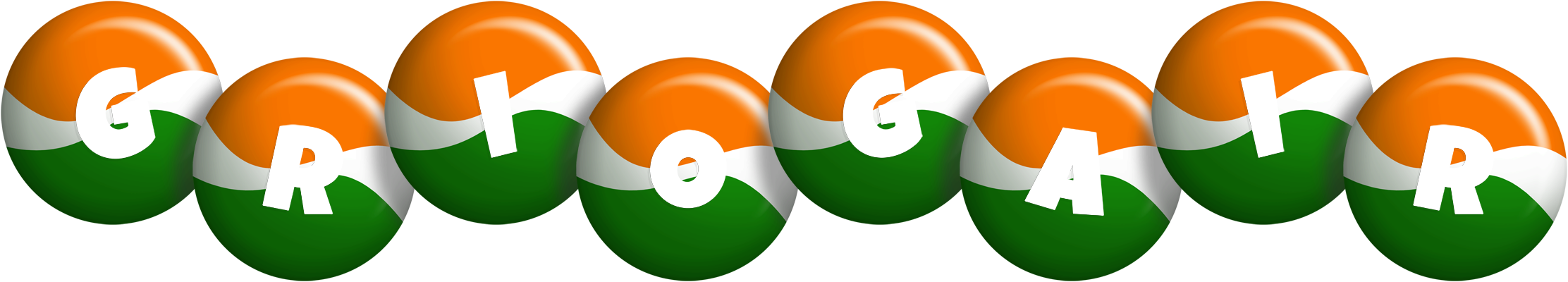 Griogair india logo