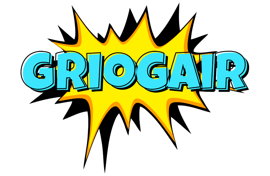 Griogair indycar logo