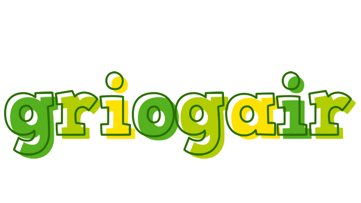 Griogair juice logo