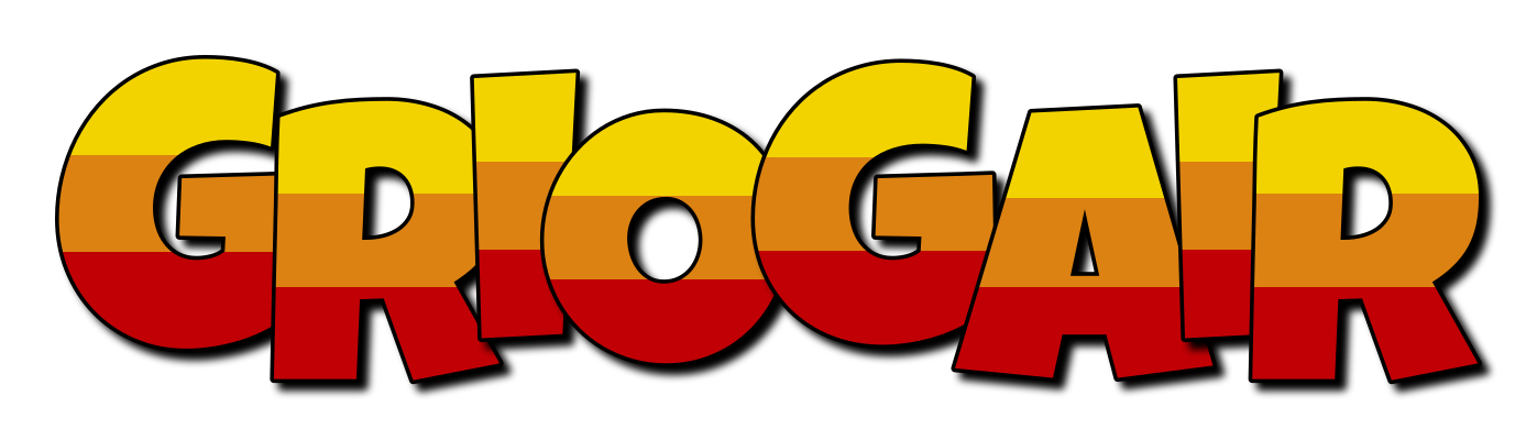 Griogair jungle logo