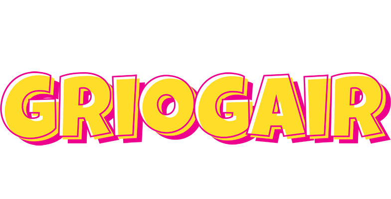 Griogair kaboom logo