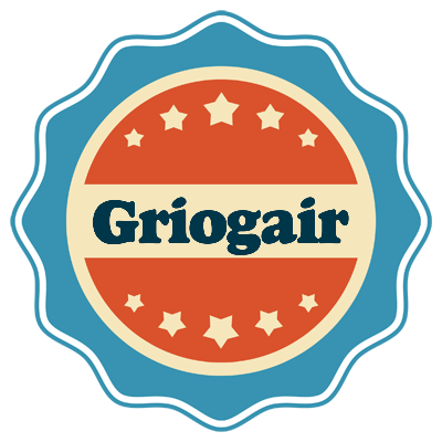 Griogair labels logo