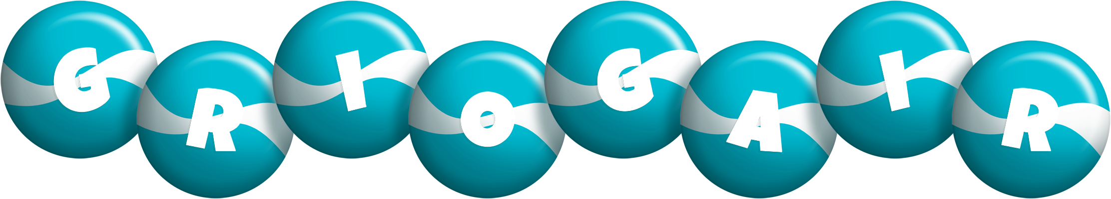 Griogair messi logo